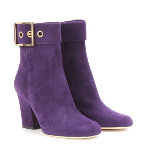 gucci kesha suede ankle boots